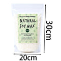 Natural Soy Wax Granules for Candle Making - 500g & 1000g DIY Raw Material