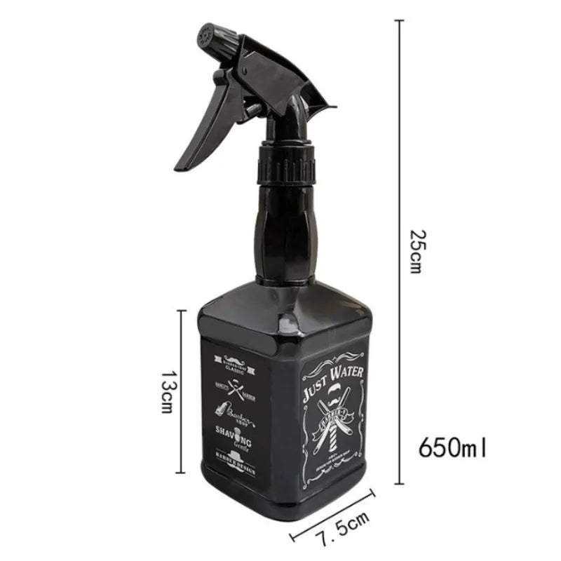 500ML Hairdressing Water Spray Bottle Salon Barber Hair Tool Watering Can