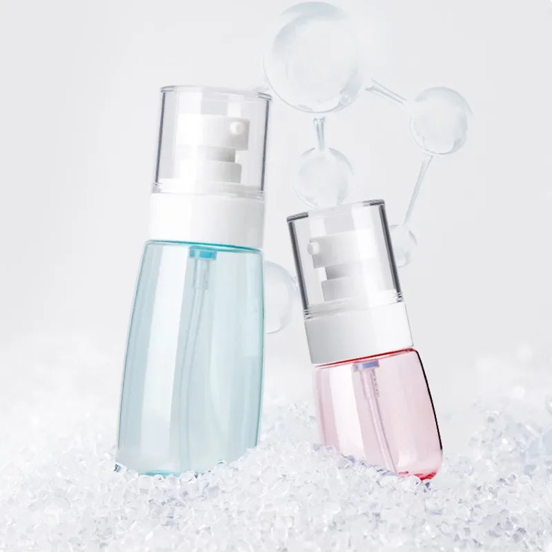 Travel Spray Bottle Set 30ml 60ml 100ml Refillable Water & Perfume Bottles
