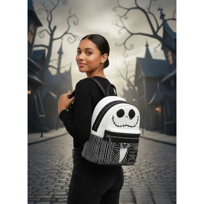 Nightmare Before Christmas Headless Jack Skellington Mini Backpack - Halloween Cosplay Bag