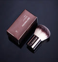 Finishing Makeup Brush - Powder Contour Professional Makeup Tool with Metal Handle