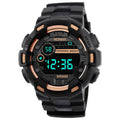 Kids Waterproof Digital Watch with Multi-Function Luminous Sports Wristwatch for Children