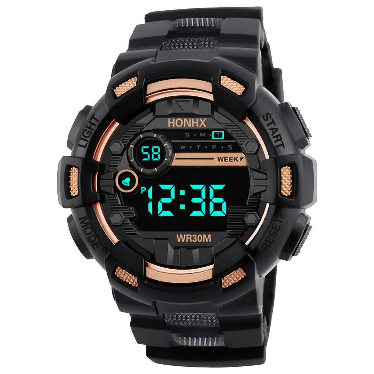 Kids Waterproof Digital Watch with Multi-Function Luminous Sports Wristwatch for Children