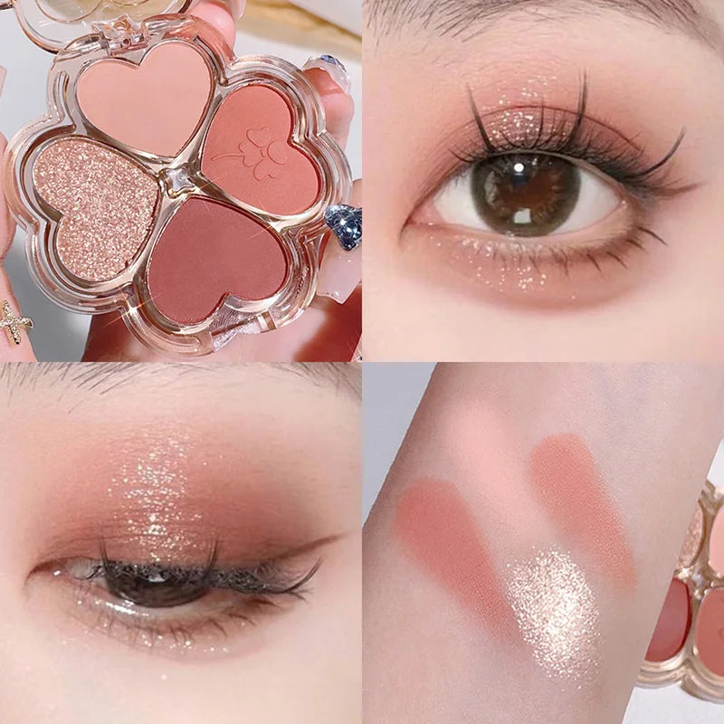 Color Eyeshadow Palette for Versatile & Long-Lasting Eye Makeup