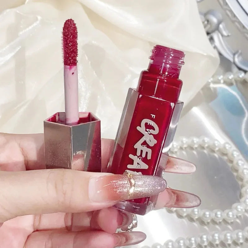 Lip Gloss Set with Brightening & Highlighting Effects - Multiple Colors Available