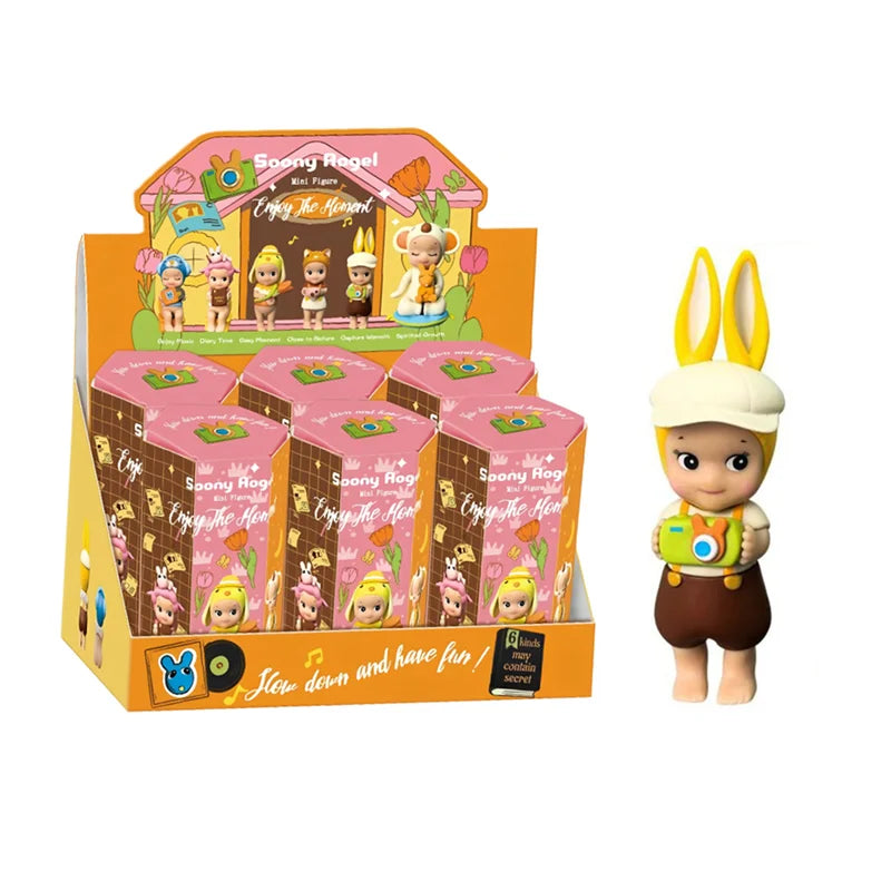 Mini Angel Living Well Series Blind Box Dolls - Desktop & Car Ornaments