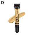 Full Coverage Liquid Foundation Matte Face Makeup Concealer Oil Control Brightening Skin Tone