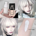 White Liquid Foundation Makeup Stick Waterproof Long-Lasting Primer & Concealer