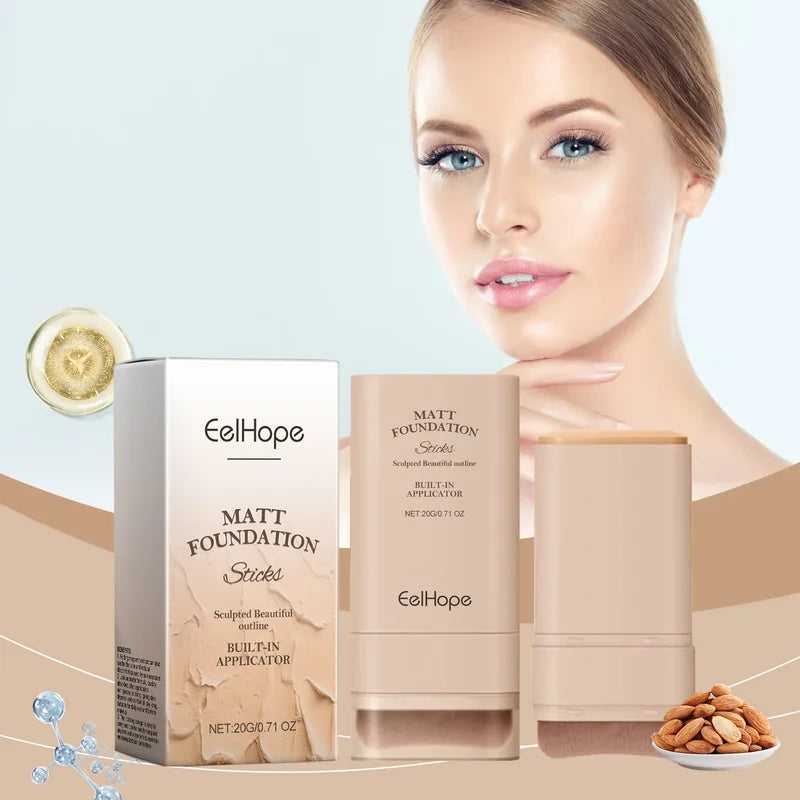 Long-Lasting Waterproof Concealer Foundation Cream for Flawless Skin