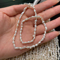 Natural 2-3mm Freshwater Pearl Beads for Jewelry Making Loose Beads - White & Colors