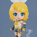 Vocaloid Kagamine Rin Nendoroid Action Figure with Swapable Face Plates Collectible Toy
