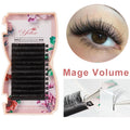 Mega Volume Eyelash Extensions - Natural Look, Easy Fan Application
