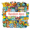 Set of 4-20 Mixed Monster Enamel Lapel Pins Kawaii Cartoon Elf Brooches Party Gift