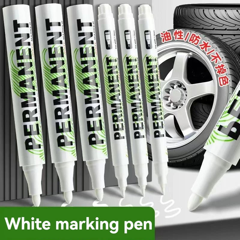 Waterproof Alcohol Paint Marker Pen Set for Fabric Wood Leather - 1.0MM