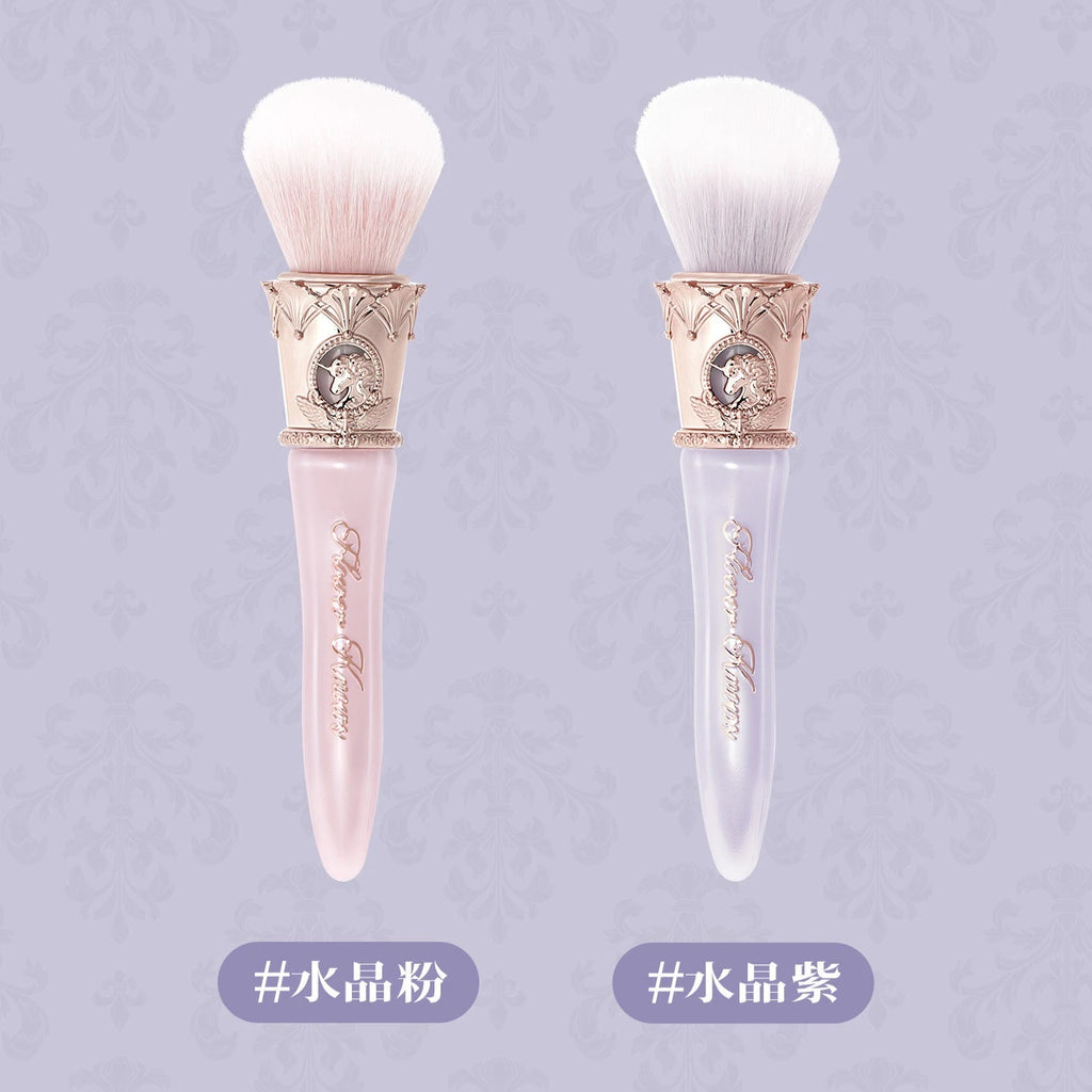 Unicorn Makeup Brush Set with Slanted Pointed Design for Precise Application - Cruelty-Free Powder Brushes