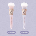 Unicorn Makeup Brush Set with Slanted Pointed Design for Precise Application - Cruelty-Free Powder Brushes