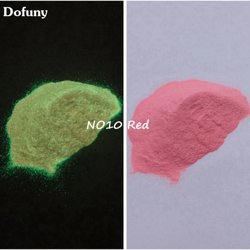 Glow in Dark Pigment Luminous Nail Glitter Powder for Nail Art & Crafts - 10g