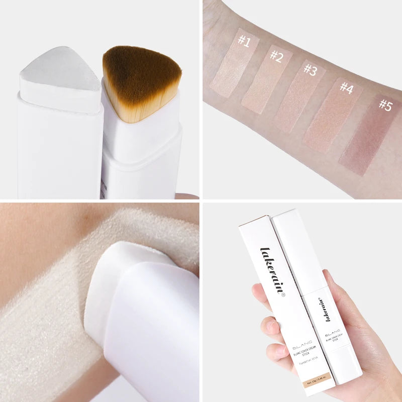 Dual-Ended Color Changing Foundation Stick - Buildable, Lightweight, Skin Tone Makeup