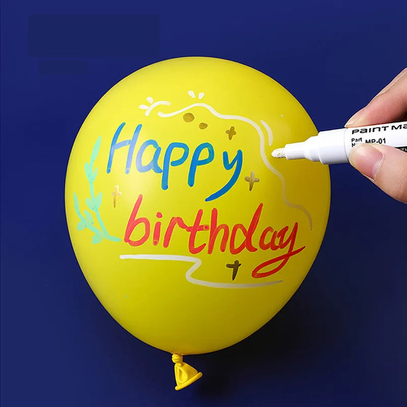 Car Scratch Repair Paint Pen Set - Quick Dry Waterproof Touch Up Markers