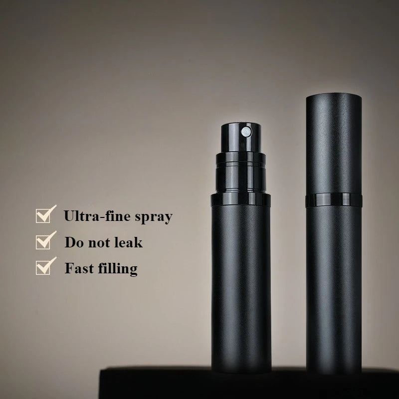 Refillable Mini Perfume Spray Bottles 5ml & 10ml - Portable Cosmetic Atomizer