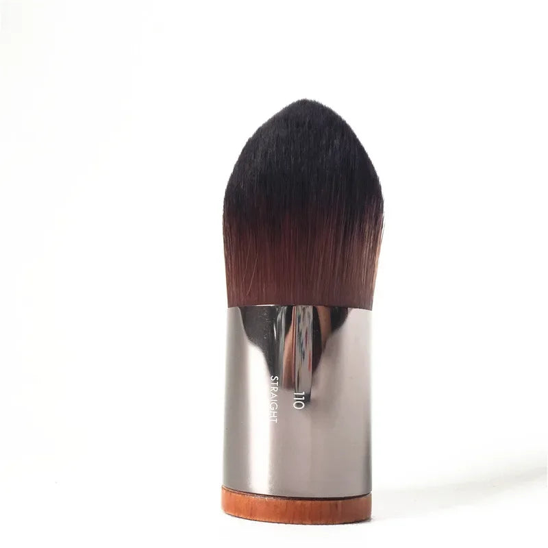 Kabuki Brush Foundation and Powder Makeup Brush Set - Portable Multi-Purpose Face Brush