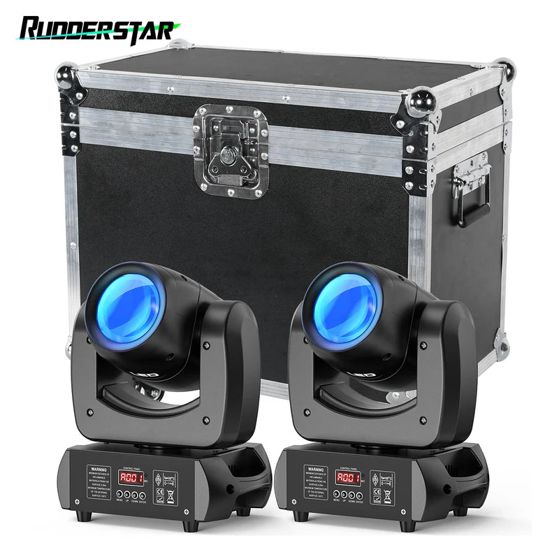 Heavy-Duty Flight Cases for Moving Head Lights with Wheels & Handle