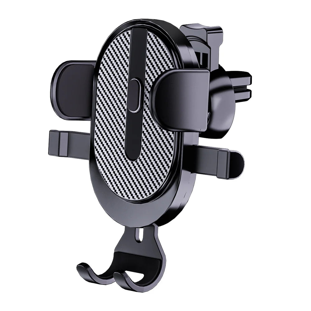 Strong Suction Car Phone Holder Dashboard Windshield Mount with 360° Rotation