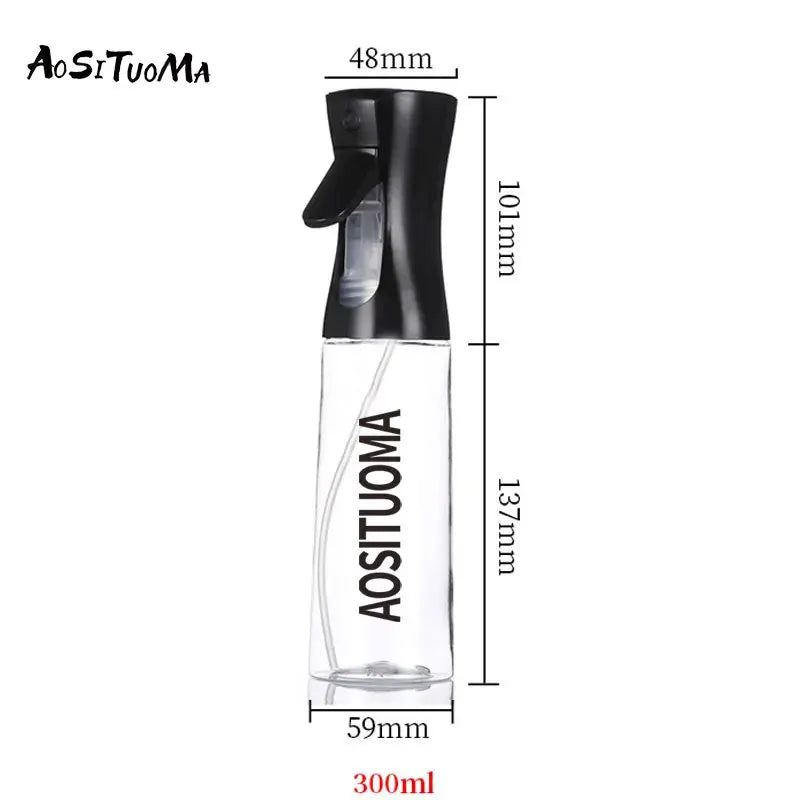 High Pressure Refillable Water Spray Bottle for Hair, Beauty, Cleaning, and Gardening