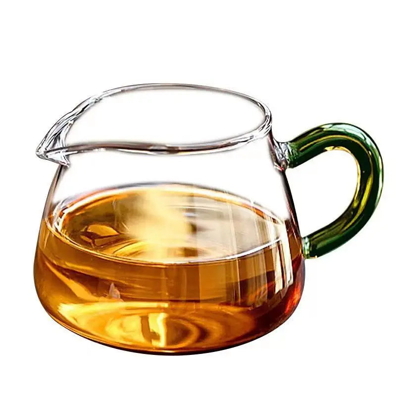 200ml Heat Resistant Glass Pourer Coffee Tea Dispenser for Kitchen Household Use