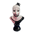Horror Clown Garden Statue Indoor Outdoor Halloween Decoration Resin Sculpture