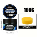 Car Nano Ceramic Wax Coating - Hydrophobic Scratch Protection & Polishing