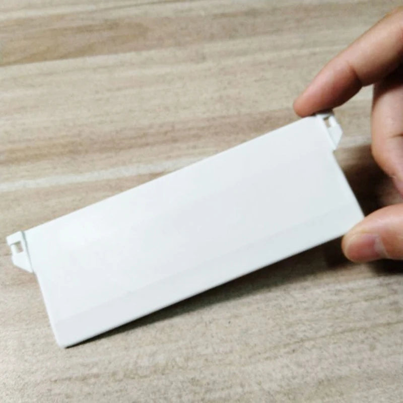 Plastic Bottom Plates for Vertical Blinds 127mm Set of 10 - Durable Blind Weights