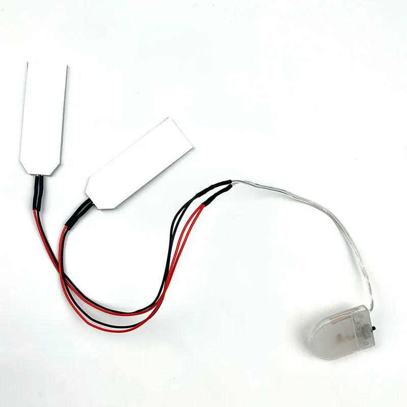 DIY LED Light Mask Kit for Cosplay Helmets - Colorful Light Eyes Accessories