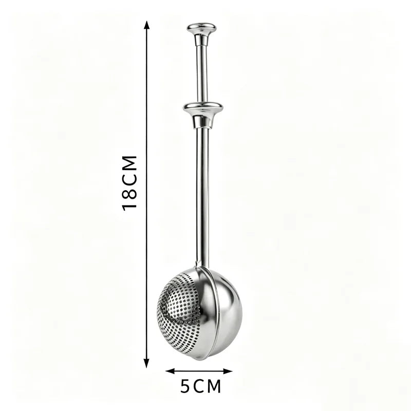 304 Stainless Steel Spice & Powder Sieve for Baking Kitchen Dusting