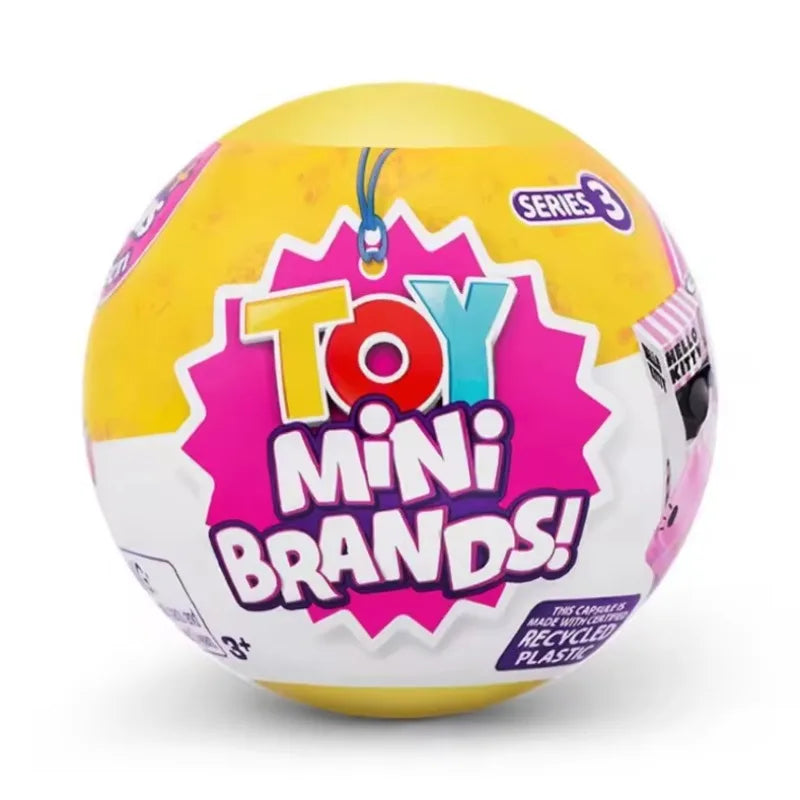 Mini Brand Surprise Toy Series 5 Blind Box Collectible Gift Set