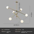 Modern Hanging Pendant Light Fixture for Living Room Kitchen Hotel Decor