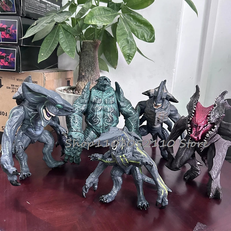 Pacific Rim Monster Action Figurine Set - Kaiju Model Collectible for Christmas Gifts