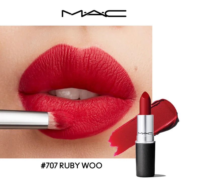 Long-Lasting Lipstick Set - High Pigment Colors for Face Makeup