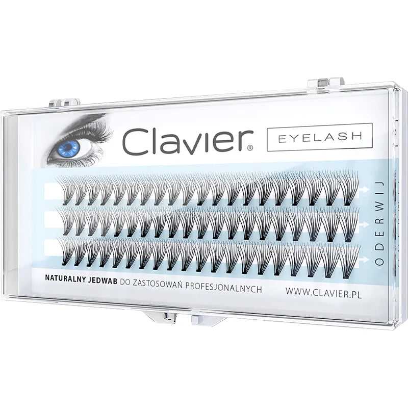 False Eyelash Set Extension Thick Natural-Looking Clumps 10 Boxes
