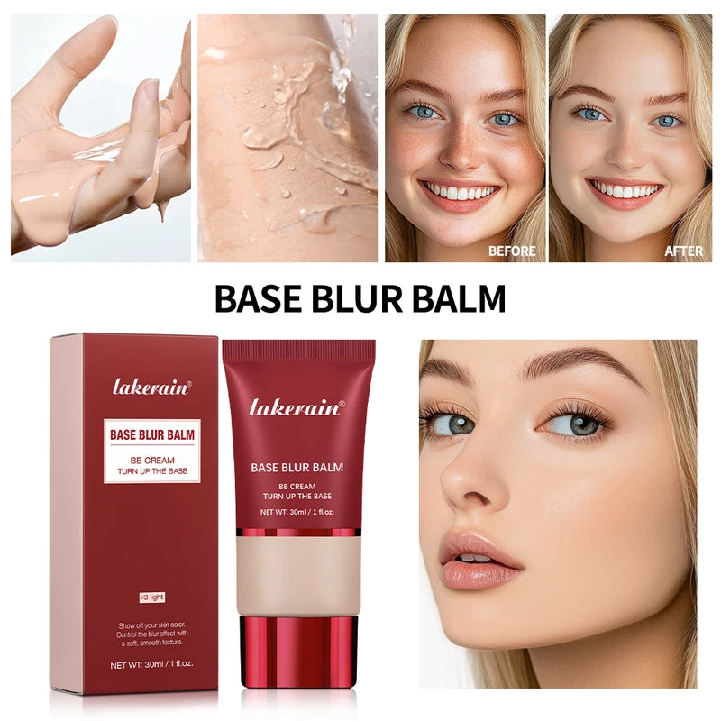 Long Lasting Matte Foundation with Oil Control - 5 Colors, 30ml