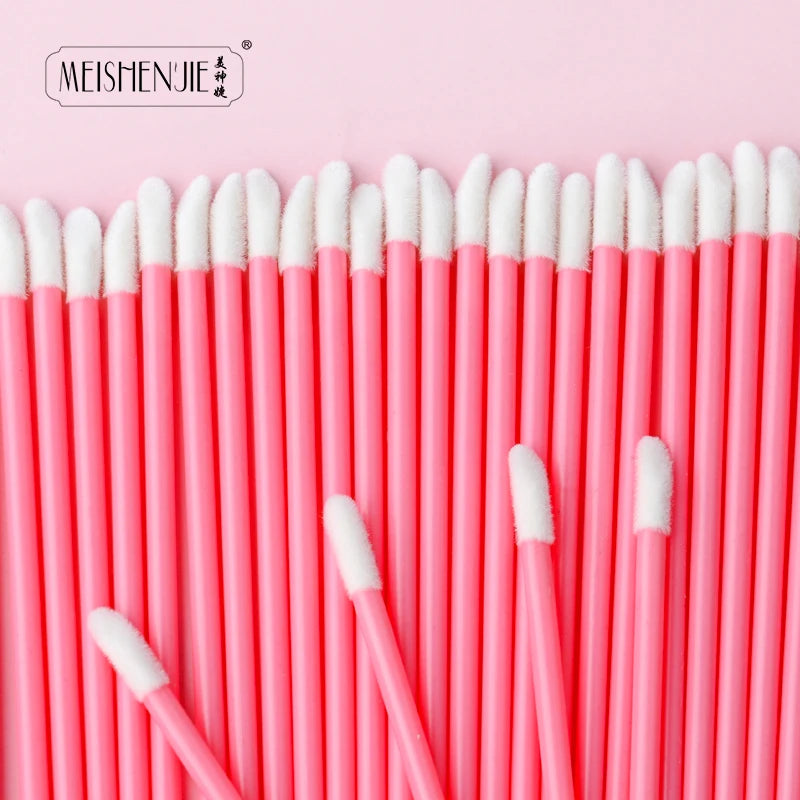 MicroBrush Eyelash Extension Removal Swabs - Micro Makeup Tools for Eyelash Care