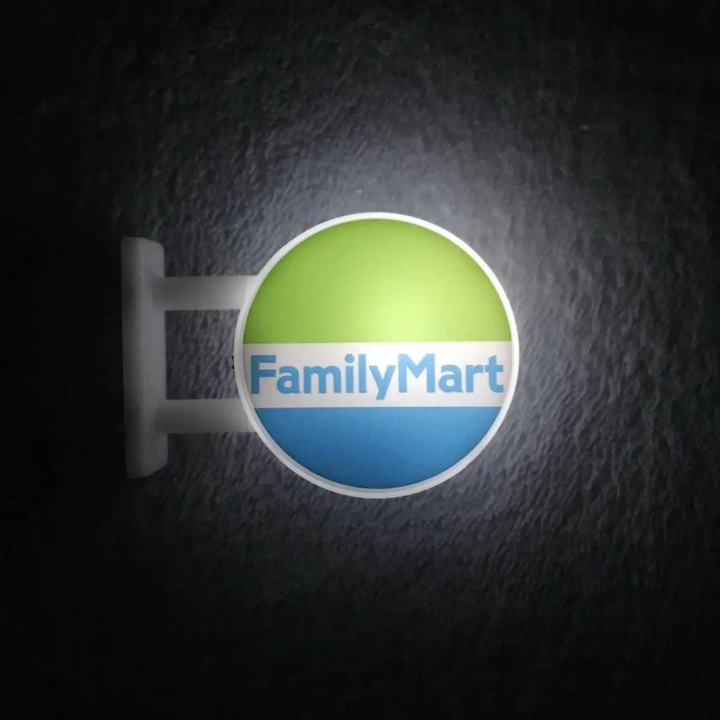 Miniature Magnetic Model Fridge Magnet Night Light Decor - Green, Grey, Yellow, White