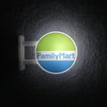 Miniature Magnetic Model Fridge Magnet Night Light Decor - Green, Grey, Yellow, White