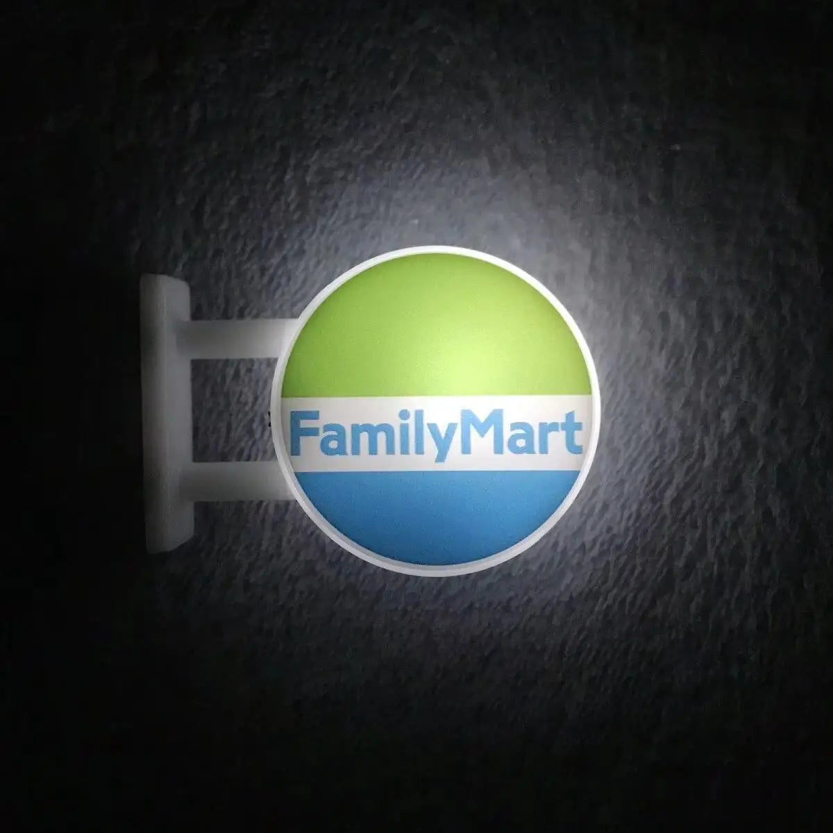 Miniature Magnetic Model Fridge Magnet Night Light Decor - Green, Grey, Yellow, White