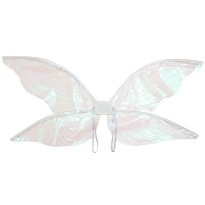 Colorful Fairy Wings for Girls Halloween Costume Cosplay Party Accessories