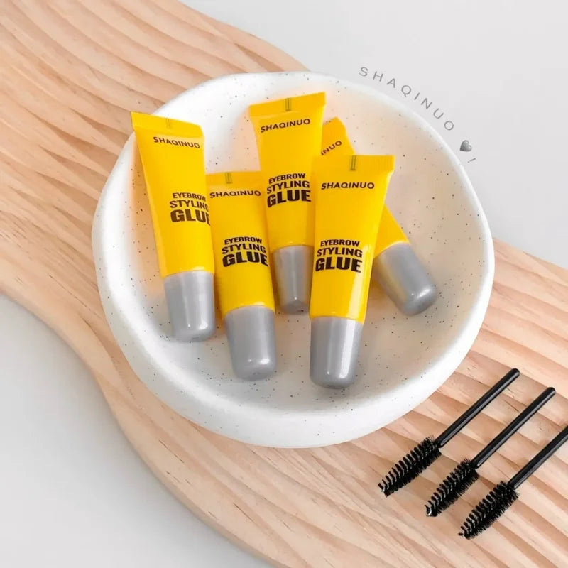 Waterproof Long-Lasting Eyebrow Gel - Natural Shaping, Smudge-Proof Makeup