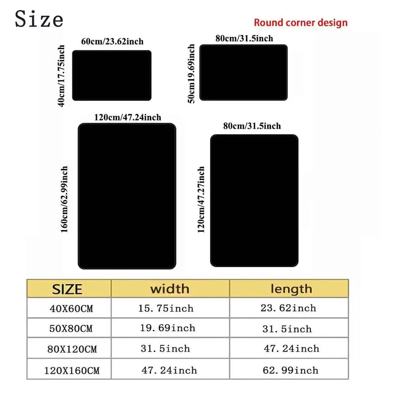 Gamer Game Controller Pattern Rug for Bedroom Living Room Indoor Outdoor Decor
