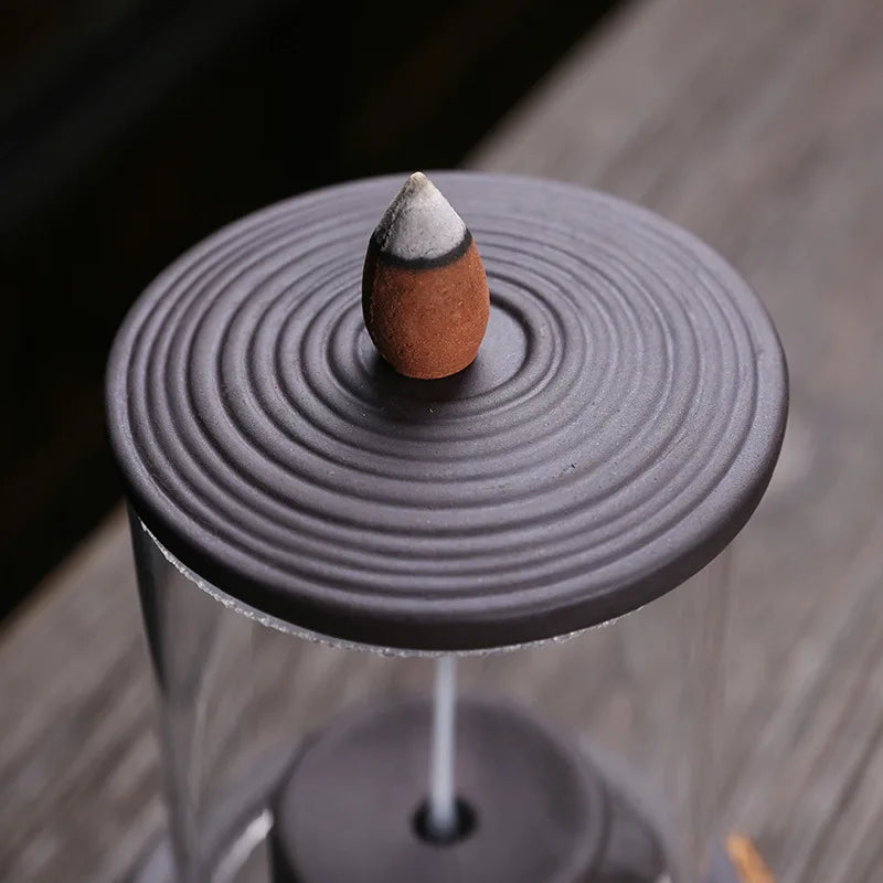 Retro Incense Waterfall Stove - Home Decor Aromatherapy & Odor Removal