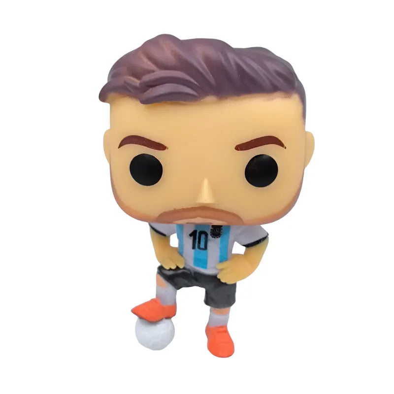 Football Action Figures Set - Soccer Player Collectible Toys for Kids