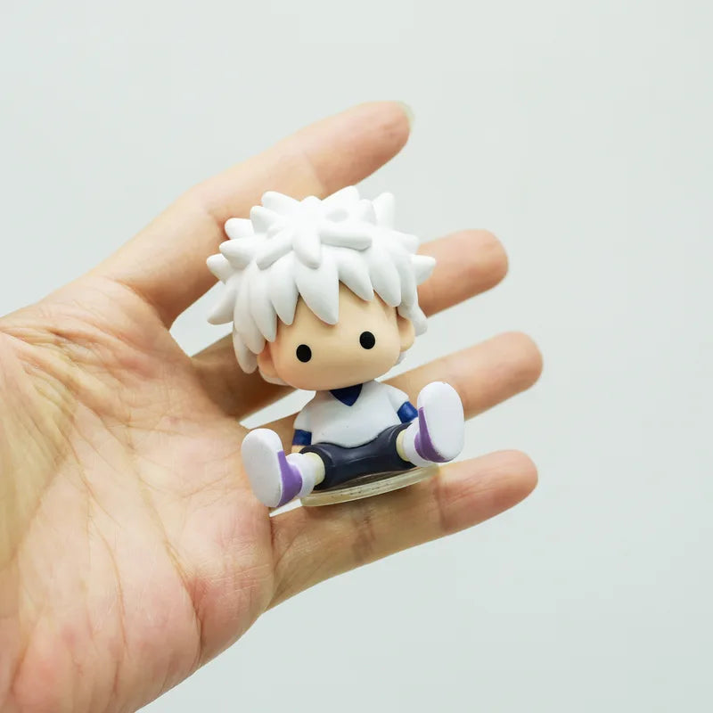 Anime Action Figure Set - Hunter X Hunter Chibi Gon Killua Mystery Blind Box Collectible Toy